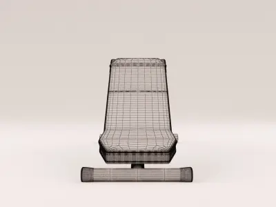 Kettler training bench AB-Trainer 3D model