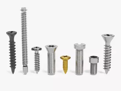 -Screws- 3D model