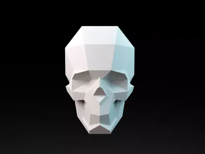 Skull 3D model buy
