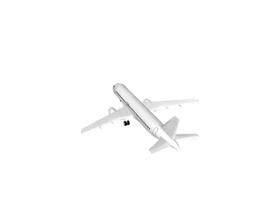 Airbus A320-200 3D model