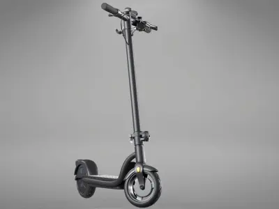 Elscooter 3D model