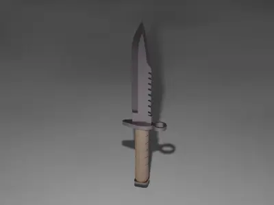 M9 Bayonet 3D model purchase