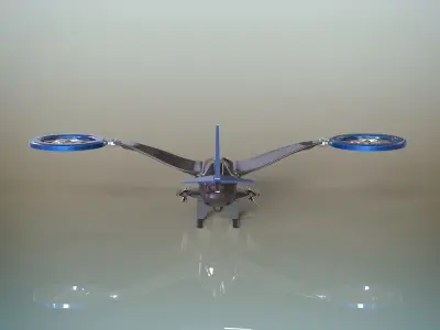 Battle Drone 3D model purchase