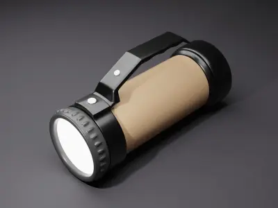 Lampe electrique  3D model