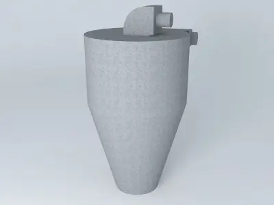 Nestro multi cyclon Free 3D model