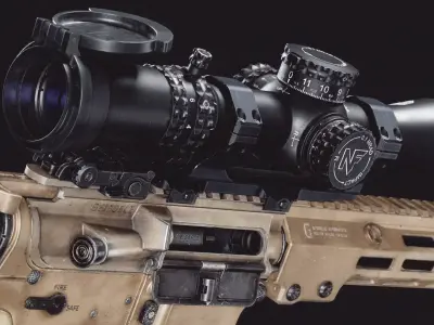 Geissele GFR-x ARC Rifle Low-poly 3D model