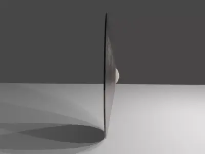 SHIELD Free low-poly 3D model