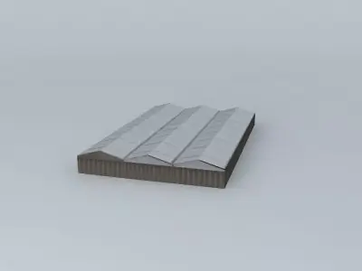 Pilots industrial North Haven Spijkenisse Free 3D model