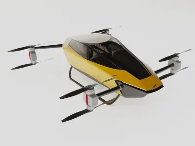 Xpeng Flying Car 3D model