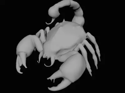 Scorpion 3D model buy