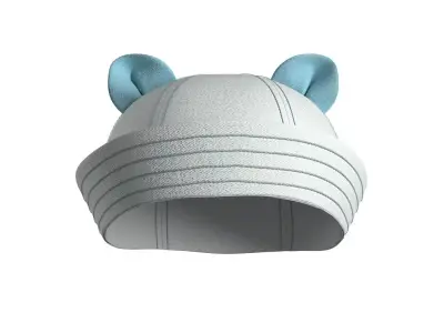 Kids Sailor Hat 3D model