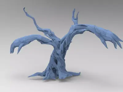 Claw Horror Tree 1 3D model