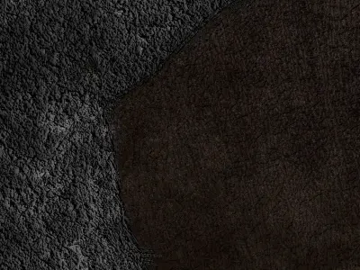 Prehistoric Battle Axe Low-poly 3D model