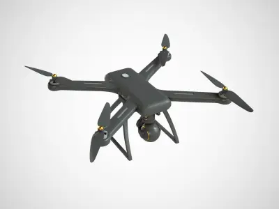 Dji drone  3D model