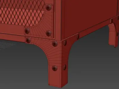 Malcomb Industrial Metal 3D model
