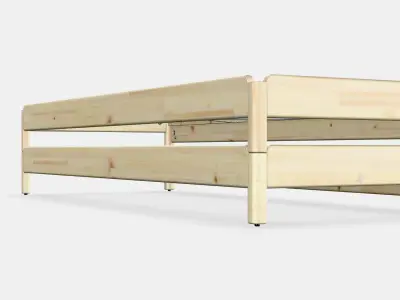 UTAKER Stackable bed 3D model