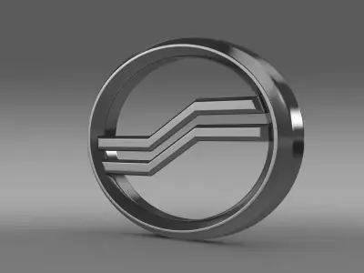 Tianye Logo 3D model