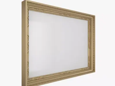 Certificate Frame 3D model
