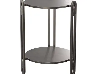 Bessemer Round Table small 3D model