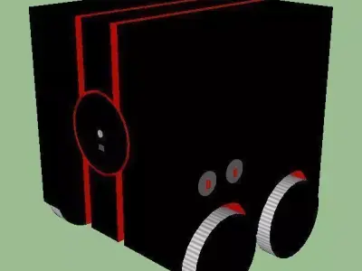 Super computer Free 3D model