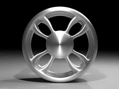 Wheel Rim 1 3D model