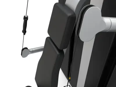 Technogym - Functional Training - Press Statation 3D model