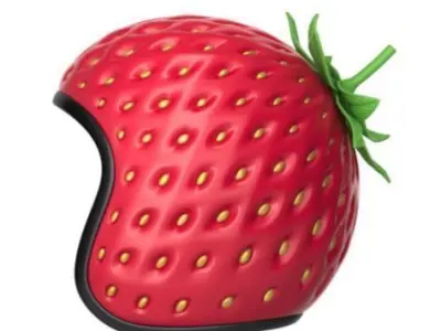 Strawberry Helmet  3D model
