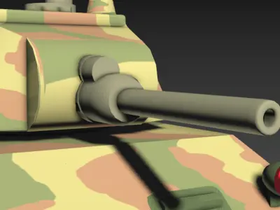 t-34 76 3D model