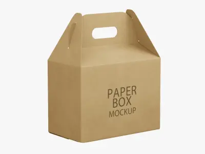 Paper Box 3D model