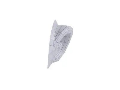 Ear 001 3D model purchase