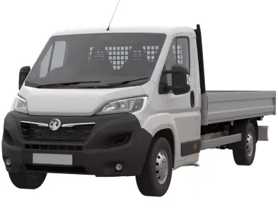 Vauxhall MOVANO  L4H1 flatbed 3D model