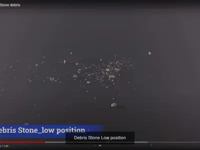 Debris Stone pack