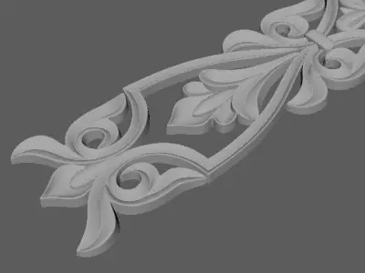 dekor ornament 3D model 219