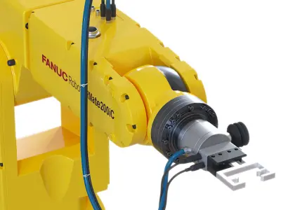 Fanuc Robotic Arm Manipulator 3D model