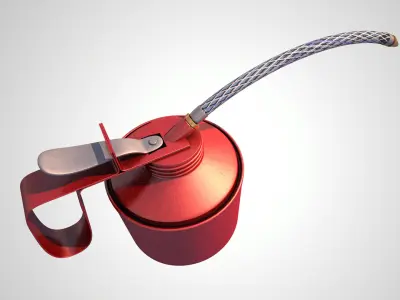 Oiling Can 3D model