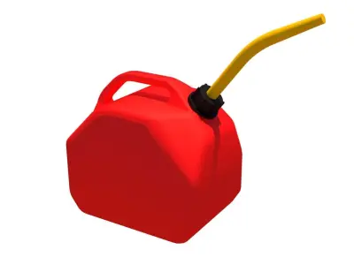 gallon gas can Free 3D model