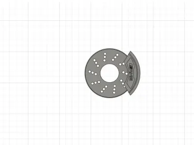 Car Brakes  3D model