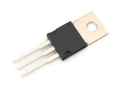 Power Resistor 3D model purchase