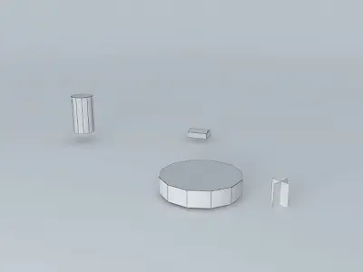 Tanks to Cloncurry Australia Free 3D model