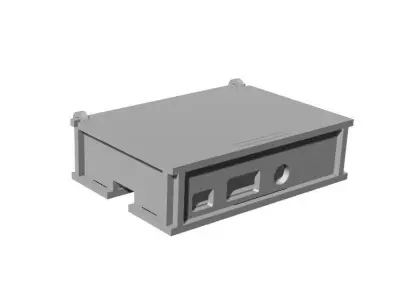 Raspberry Pi Box 3D model