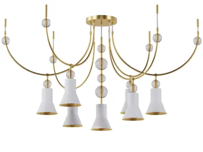 Chandelier ARCH 7U SKU 12894 Free 3D model