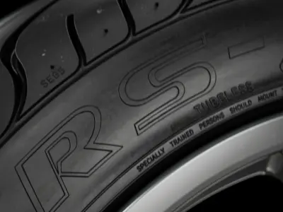 Federal 595 RS R 205 50 ZR15 3D model
