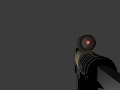 M4A1  Rifle 3D model