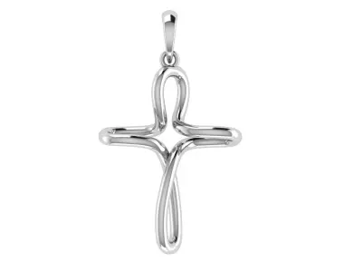 CROSS PENDANT CR170 3D print model