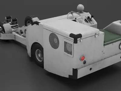 Ammunition Loading System 3D model