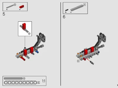 Wikibricks3D - 42126 Pick-up Truck Off-Road 3D print model