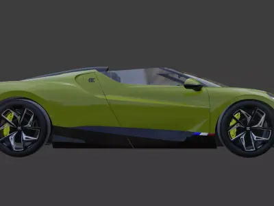 Bugatti Mistral 3D model