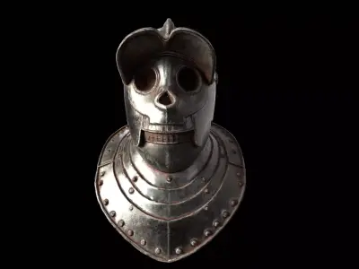ancient helmet 3D model purchase