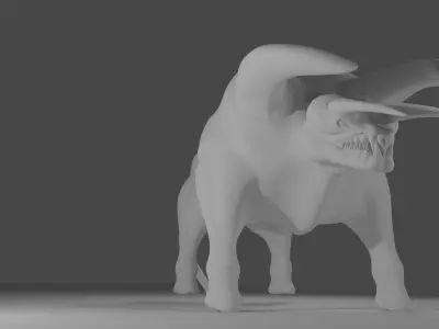 Dinosaur Free 3D model get