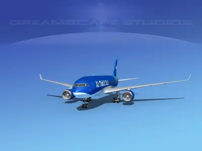 Boeing 787-8 Air Tahiti Nui 3D model